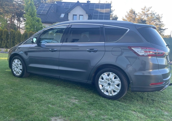 Ford S-Max cena 63900 przebieg: 214965, rok produkcji 2017 z Wejherowo małe 254